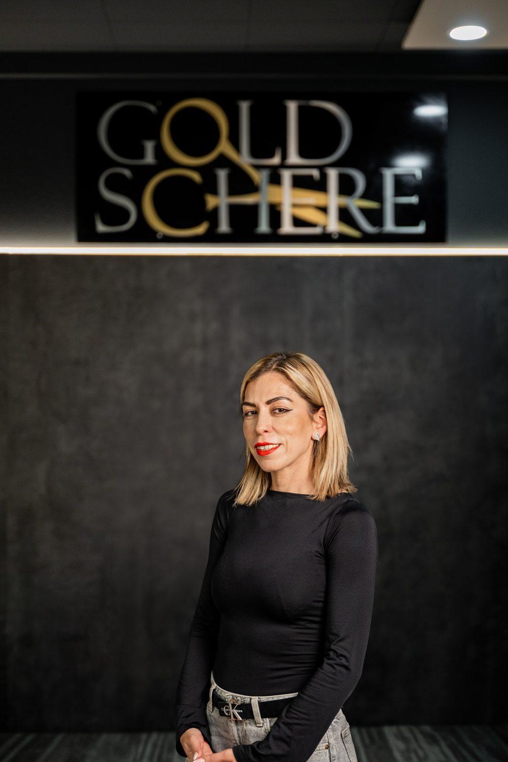 Nihal — Inhaberin & Friseurmeisterin bei Goldschere