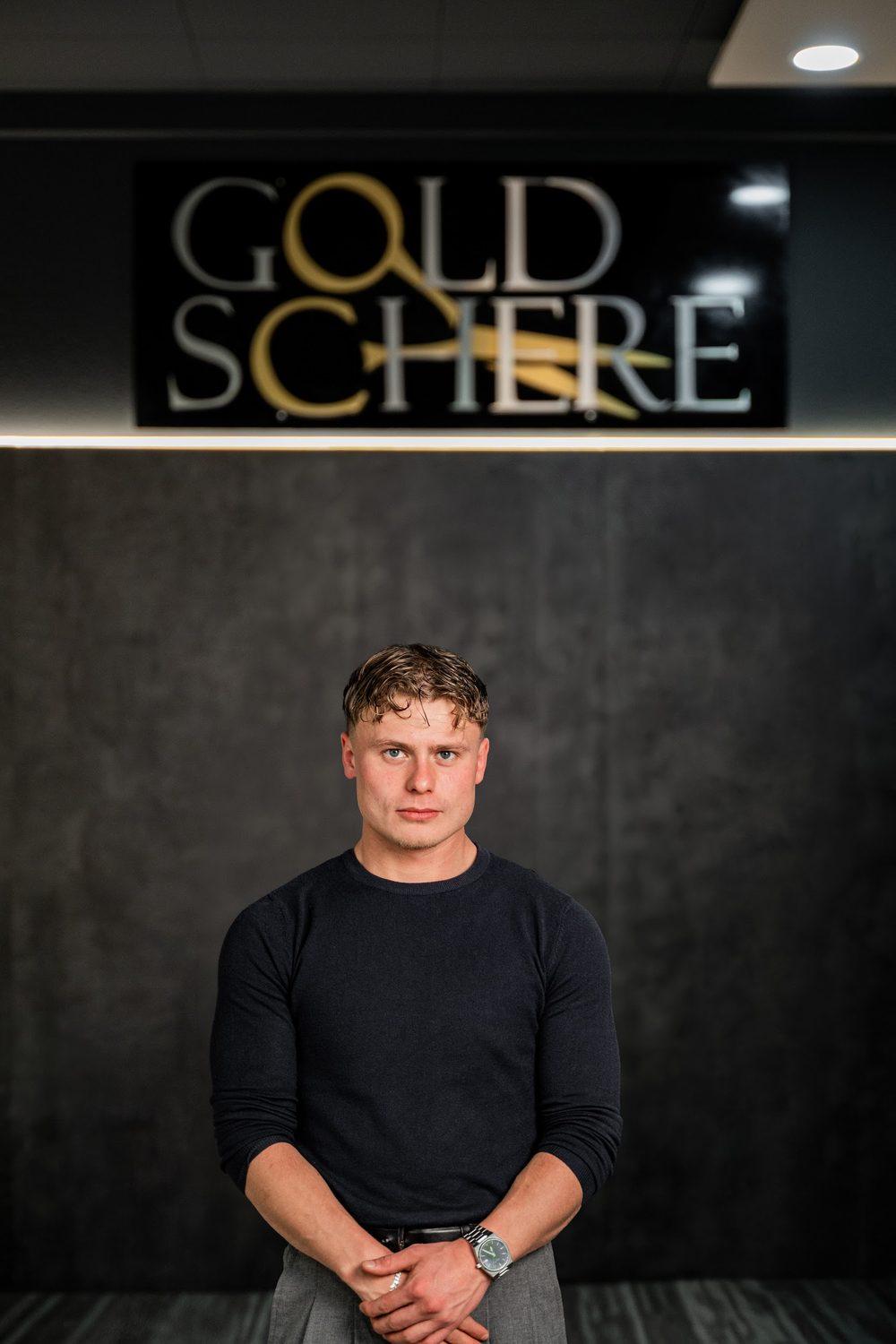 Philipp — Marketing Manager bei Goldschere