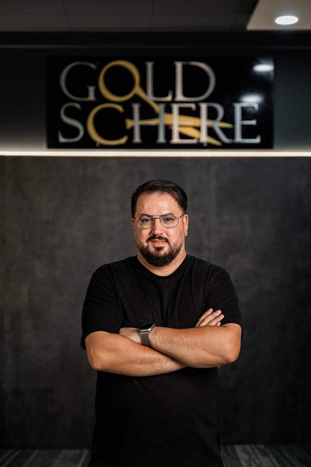 Tolga — Top-Spezialist für Bart · Herrenfriseur bei Goldschere