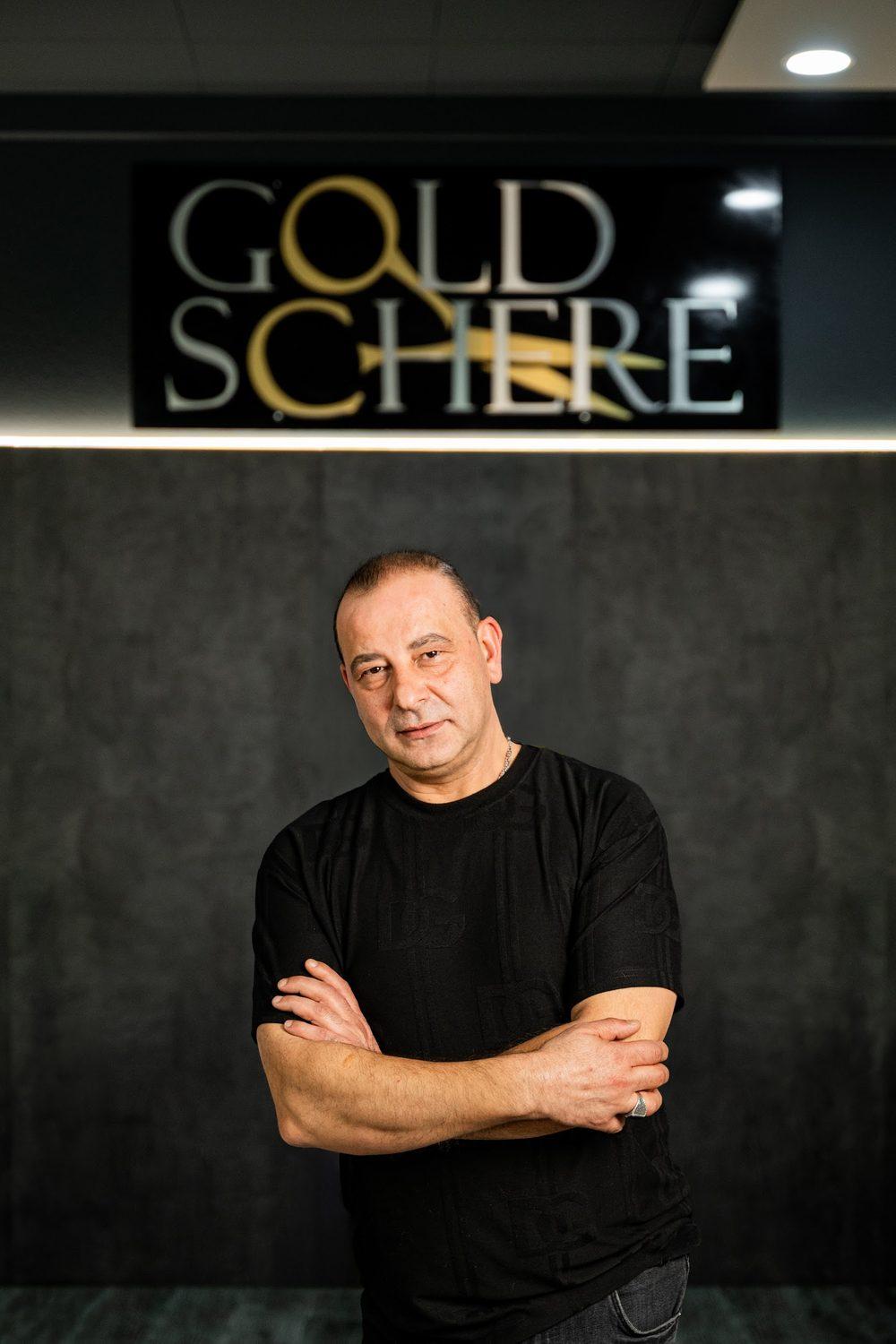 Selim — Herrenfriseur · Bart bei Goldschere