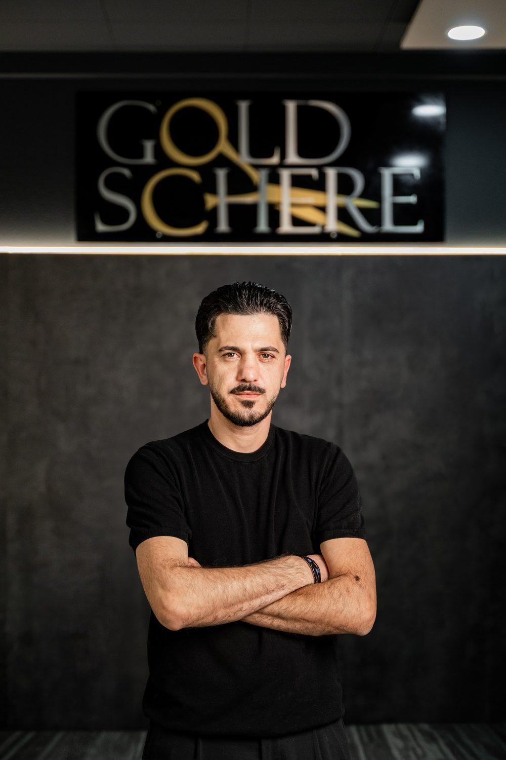 Ismet — Herrenfriseur · Bart bei Goldschere