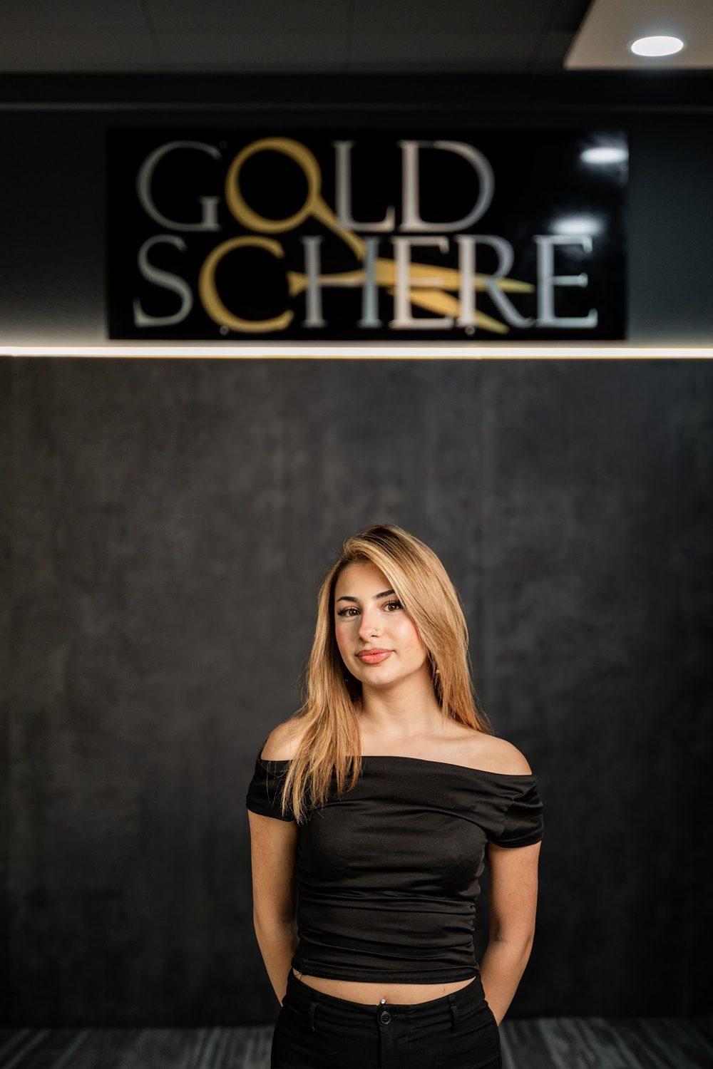 Sila — Azubi · 3. Ausbildungsjahr bei Goldschere