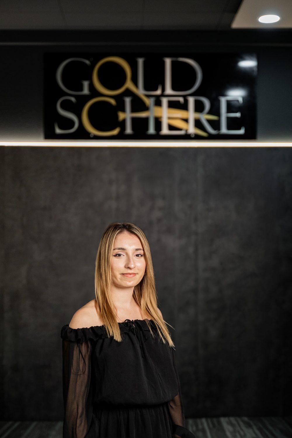 Bahar — Azubi · 1. Ausbildungsjahr bei Goldschere